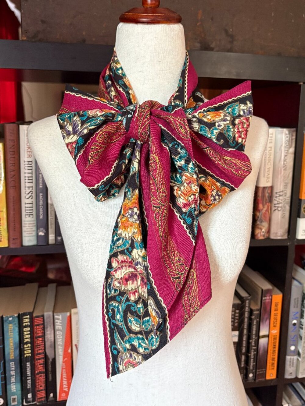 vintage scarf